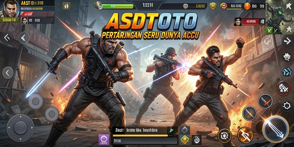 Tampilan gameplay seru dari ASDTOTO yang penuh aksi.