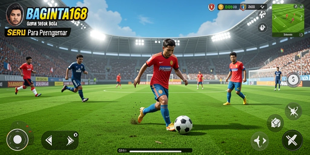 Tampilan gameplay <strong>BAGINTA168</strong> yang menarik dan penuh aksi.