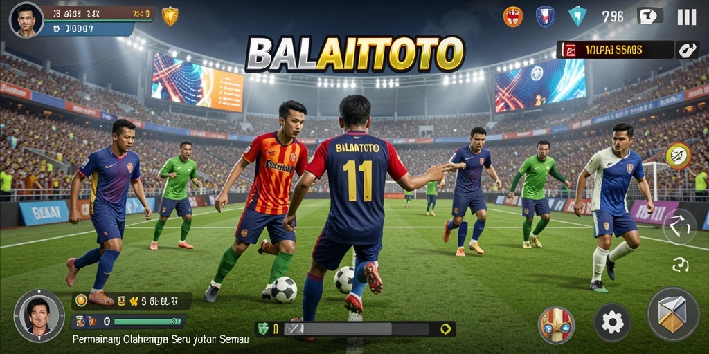 Tampilan menarik dari gameplay BALAITOTO yang penuh aksi.