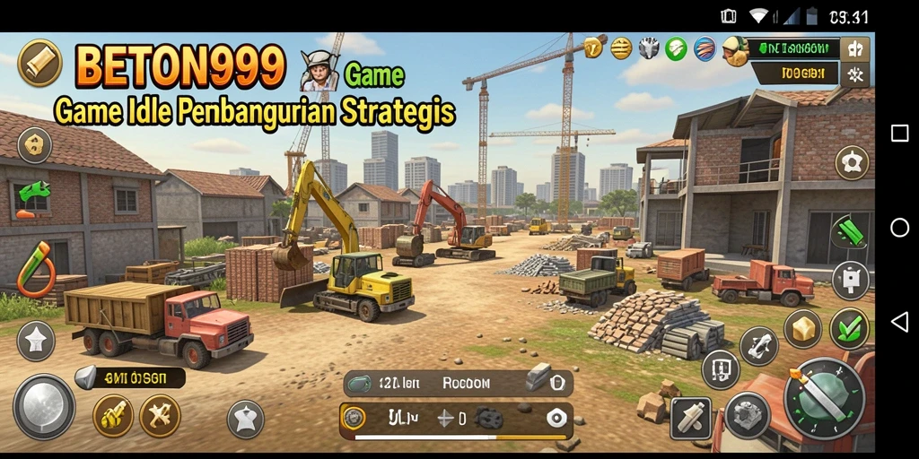 Gameplay BETON999 yang menakjubkan menampilkan pembangunan strategis yang memikat.