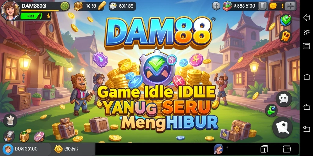Tangkapan layar gameplay <strong>DAM88</strong> menunjukkan karakter yang sedang mengumpulkan sumber daya.