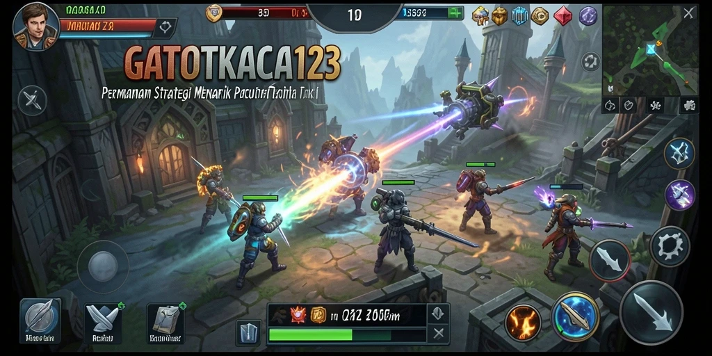 GATOTKACA123 menampilkan gameplay strategi yang menarik dan menantang.