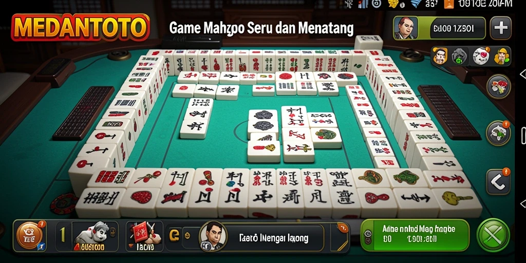 Tampilan gameplay menarik dalam MEDANTOTO dengan efek grafis yang cerah.