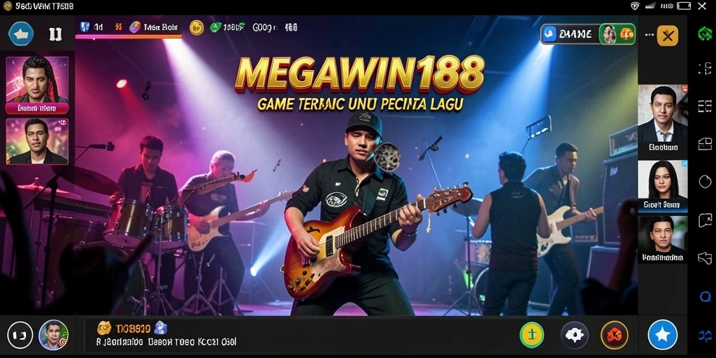 Tampilan gameplay seru dan interaktif dari MEGAWIN188.