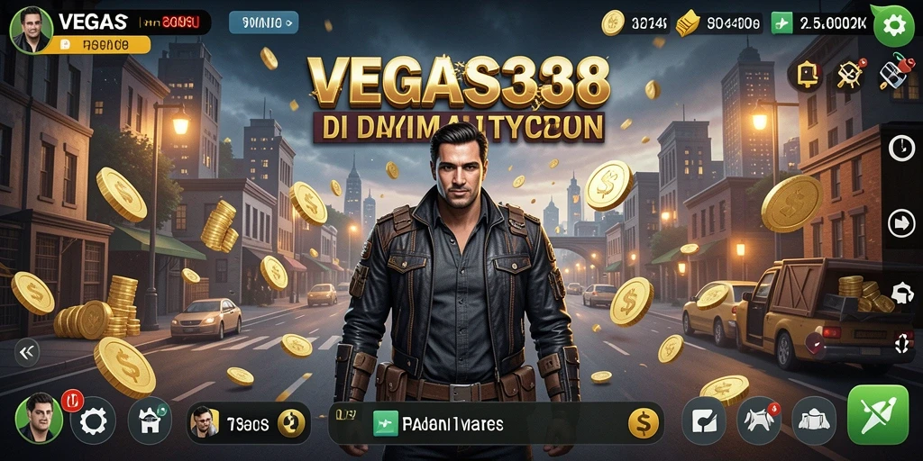 Tampilan gameplay seru dalam VEGAS338 yang menghadirkan pengalaman Tycoon.