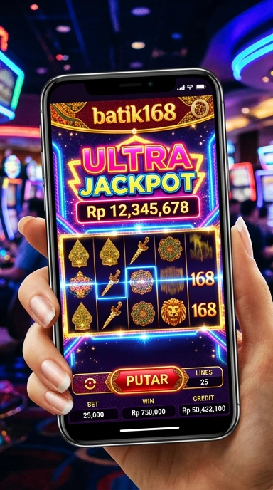 Proses unduh yang cepat di aplikasi batik168.
